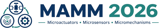 MAMM 2026 — Microactuators, Microsensors, Micromechanisms
